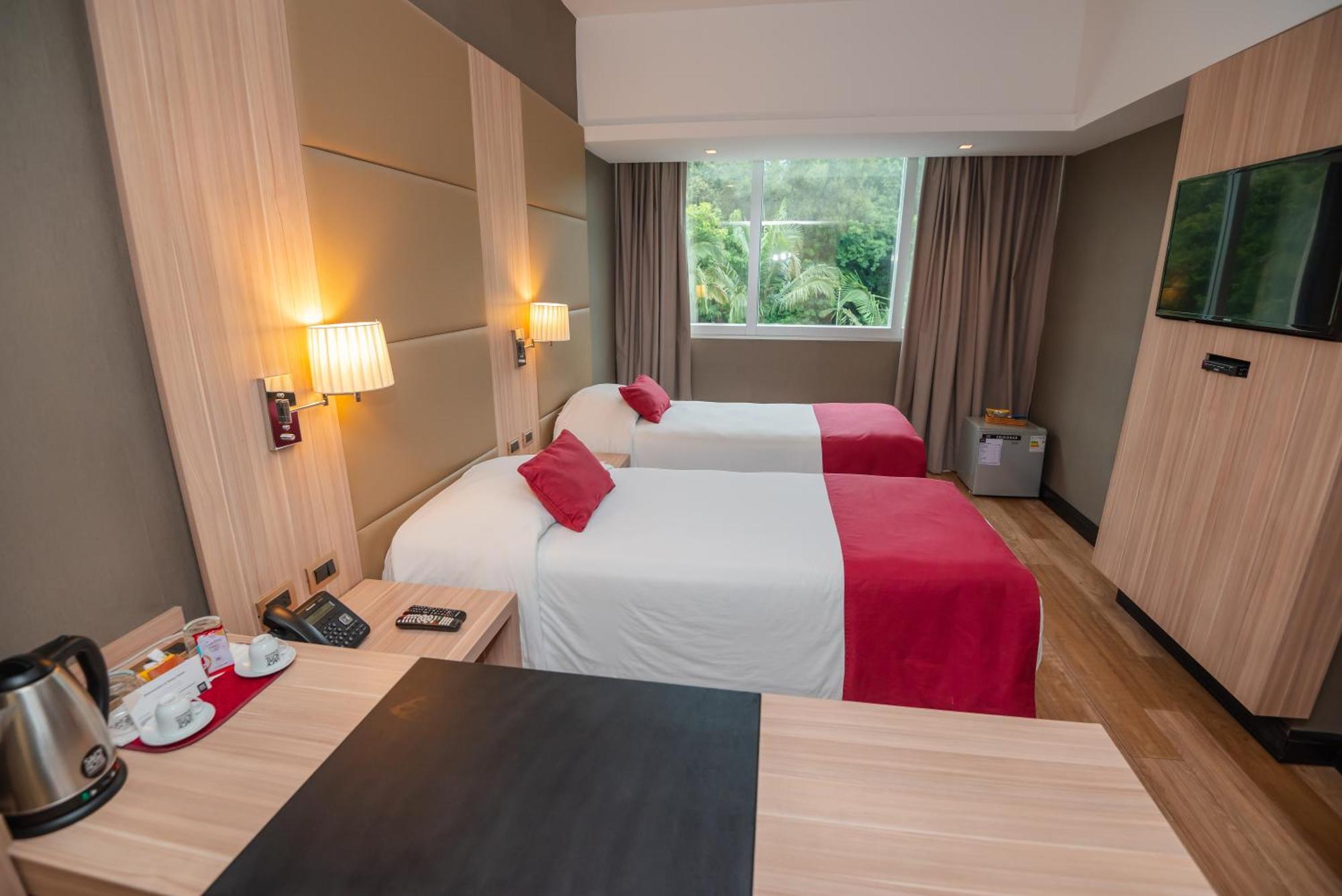 Savoy Hotel Encarnación Εξωτερικό φωτογραφία